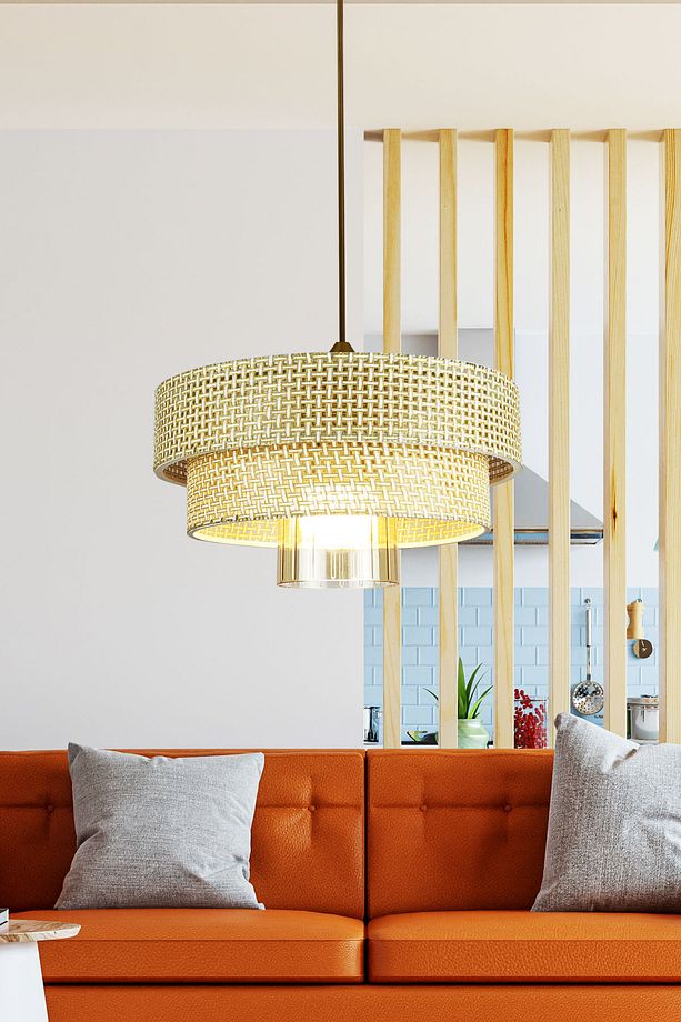 MYK Rattan Sarkıt Avize ER54 - 1