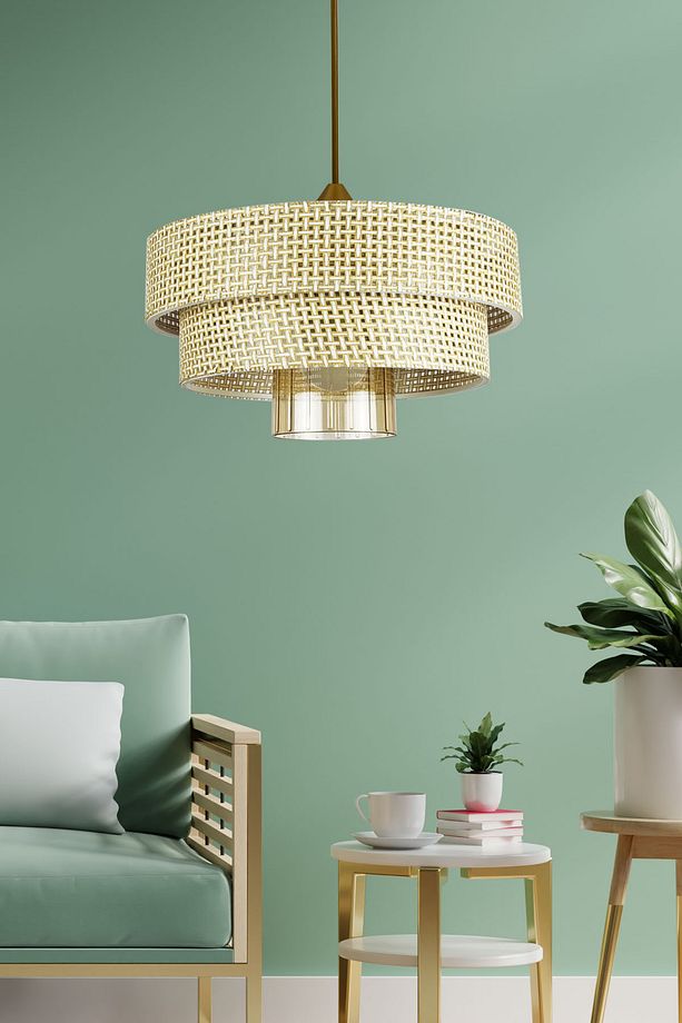 MYK Rattan Sarkıt Avize ER54 - 2