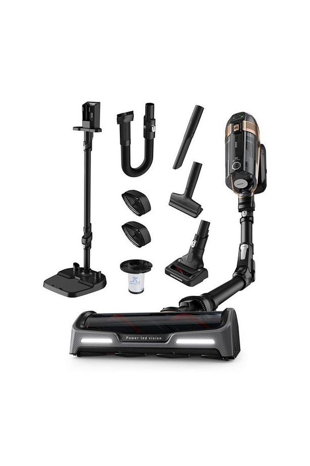 X-force Seri Flex Batarya Dijital Motor En Güçlü Şarjlı Dikey Süpürgesi - 5