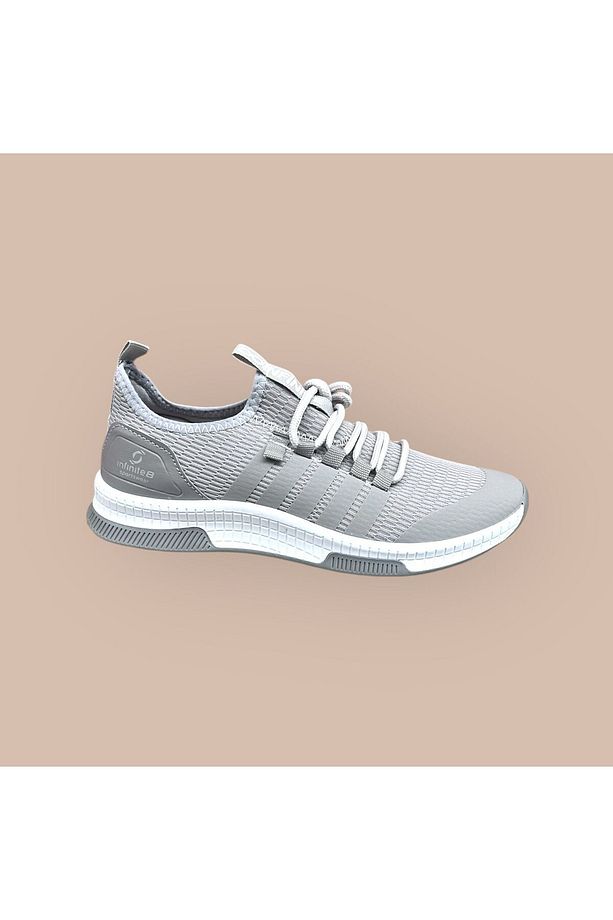 Sneaker | Günlük Spor Ayakkabı | Yürüyüş Koşu Kumaş Triko Yüzey Hafif Rahat Ortopedik Taban Infinite - 6