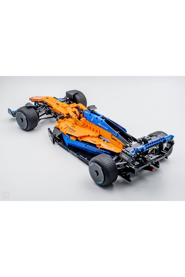 McLaren Formula 1™ 1432 Parça 1:8 Ölçek Araba Yapı Taşları (Kutusuz) - 8