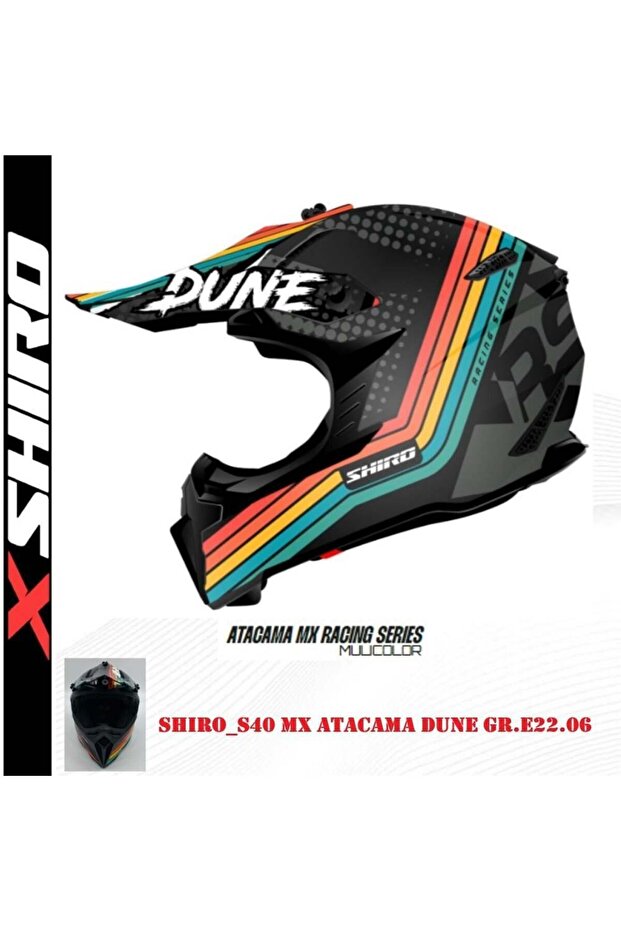 Atacama Dune Kros Kask - 1