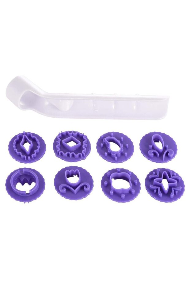 ادوات تشكيل عجينة السكر بلاستيك - 5