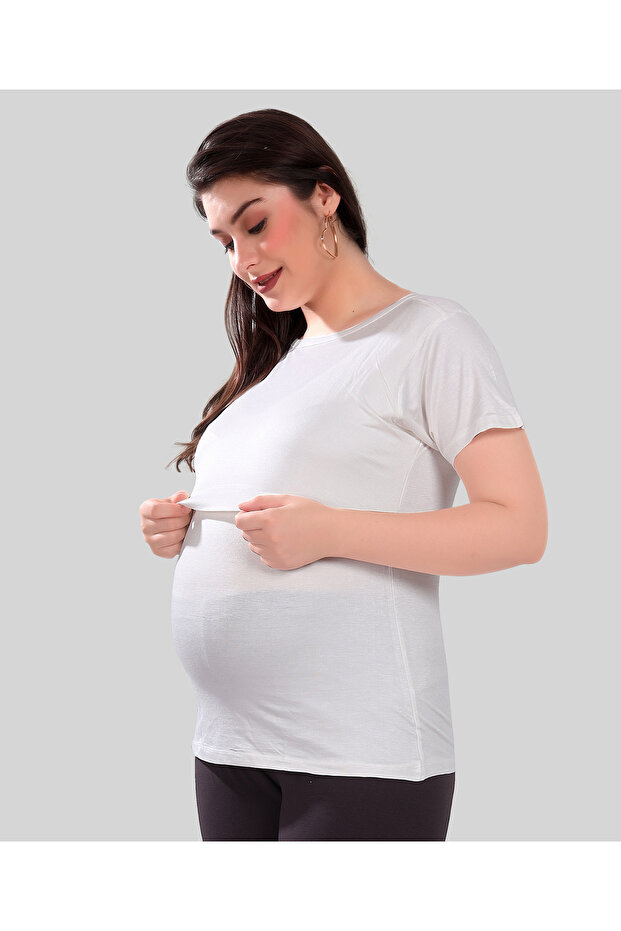 Soft & Comfortable Maternity & Nursing Pullon Top for Women