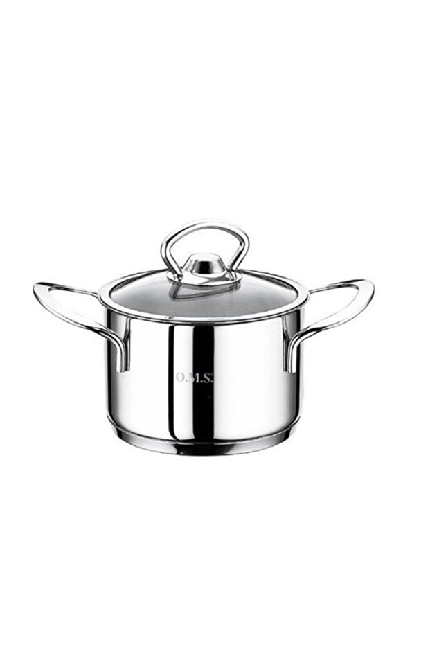 Mini Çelik Tencere 14cm - 1