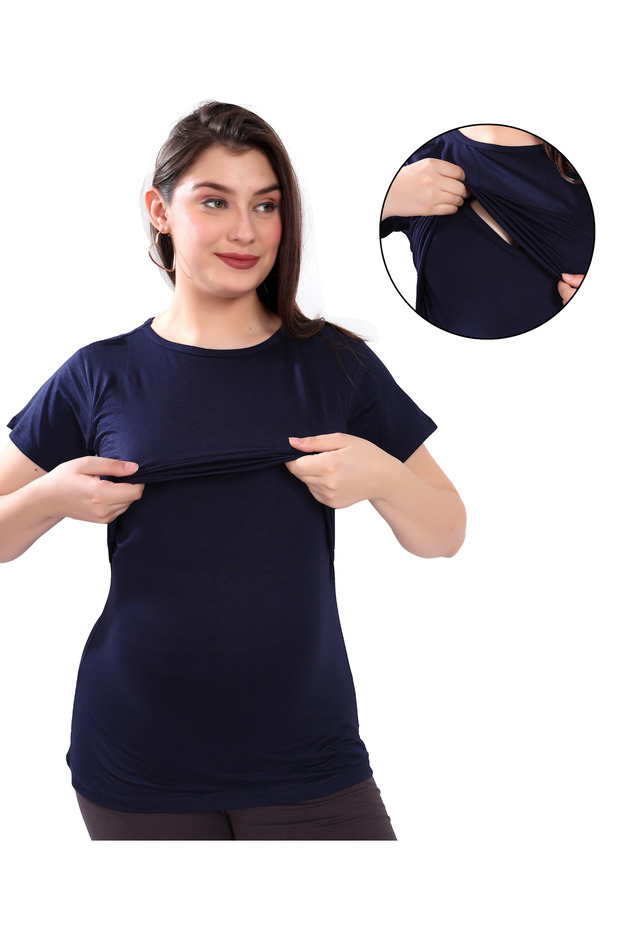 Soft & Comfortable Maternity & Nursing Pullon Top for Women