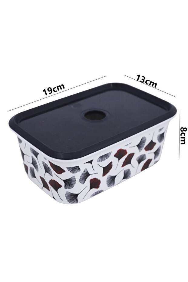 Multi-use plastic storage box - 2