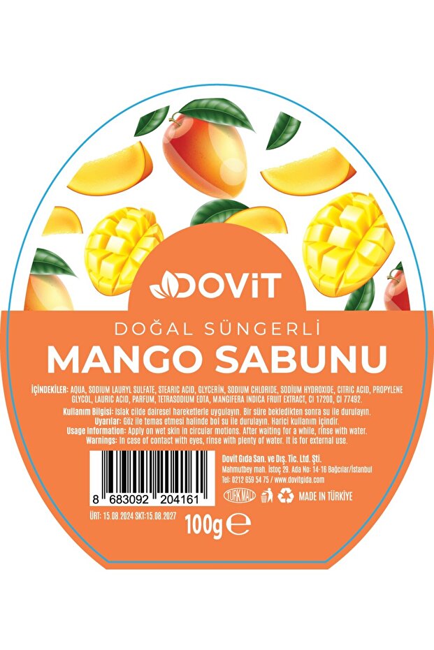 Mango Soap - 1