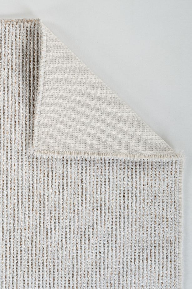 Sura 7412 Bej Makine Halısı Modern Bohem - 3