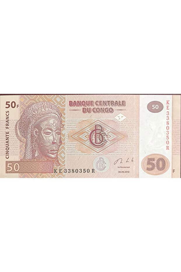 Kongo 50 Frank (Çil )