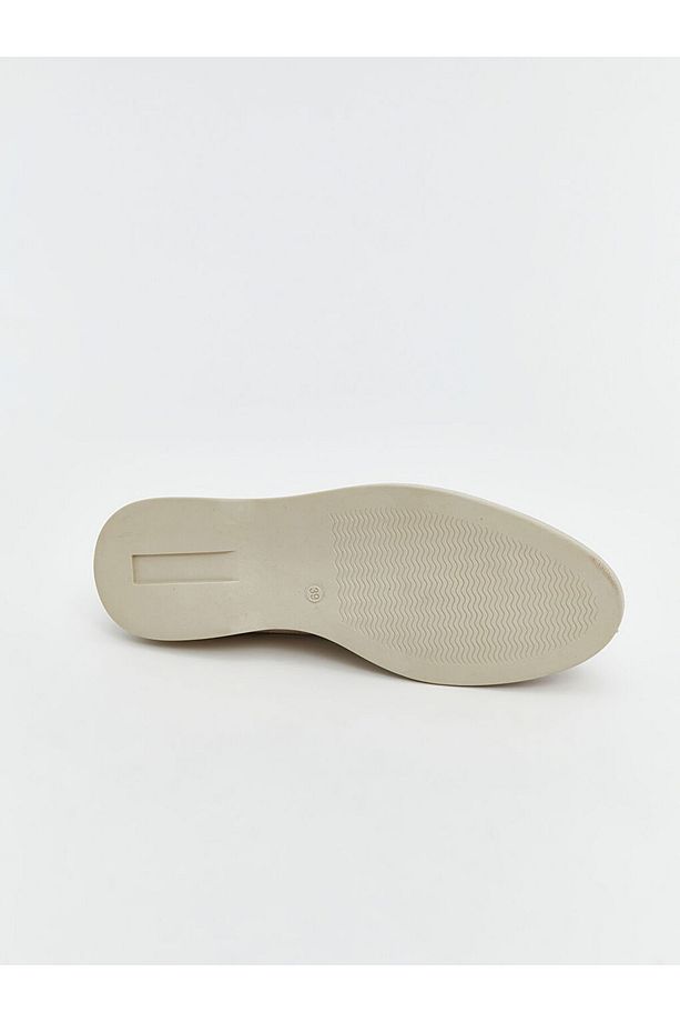 LCW STEPS Süet Görünümlü Kadın Loafer Ayakkabı - 4