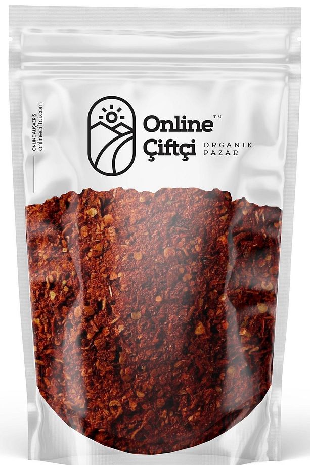 Atom (zehir) Kırmızı Ipek Pul Biber 80gr - 1