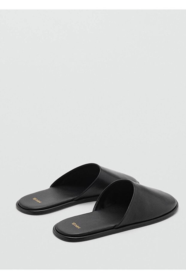 Offene Lederschuhe - 4