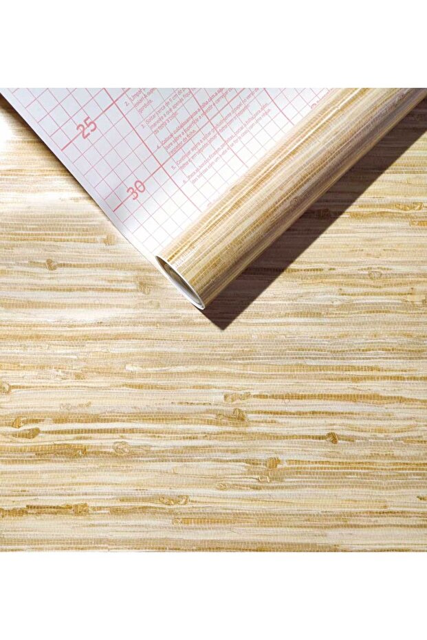 346-0510 Ahşap Bambu Kendinden Yapışkanlı Folyo (45CM X 1MT) - 5