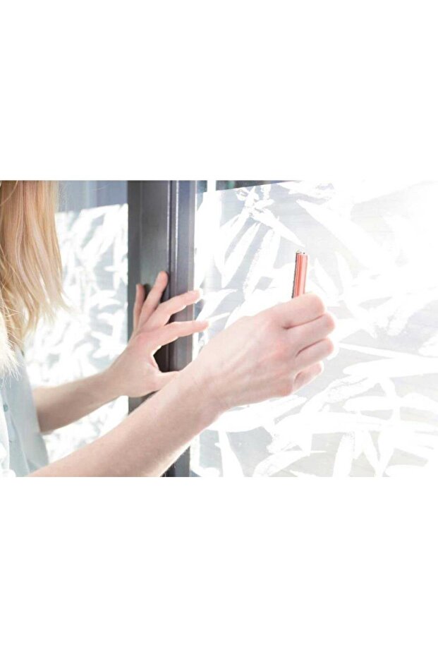 334-0036 Dekoratif Statik Cam Folyo (45CM X 1MT) - 4