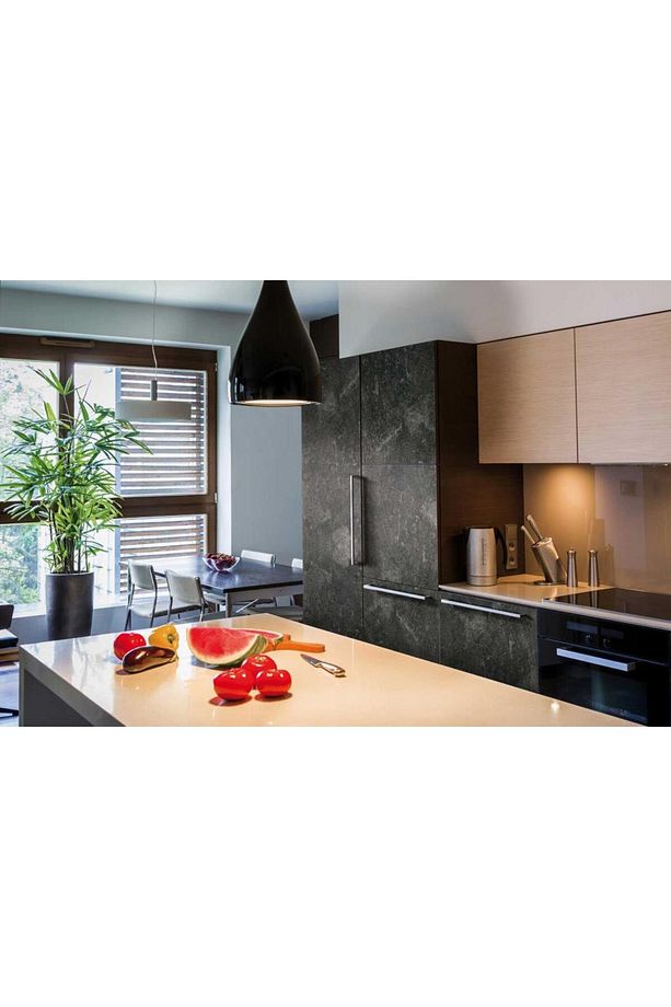 546-3182 Beton Görünümlü Yapışkanlı Folyo (45CM X 3MT) - 5