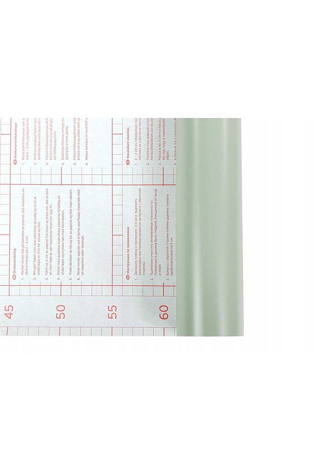 346-0688 Mat Çağla Yeşil Yapışkanlı Folyo (45CM X 1MT) - 6
