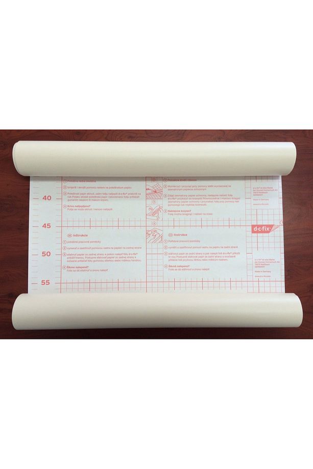 346-2202 Mat Krem Kendinden Yapışkanlı Folyo - 5