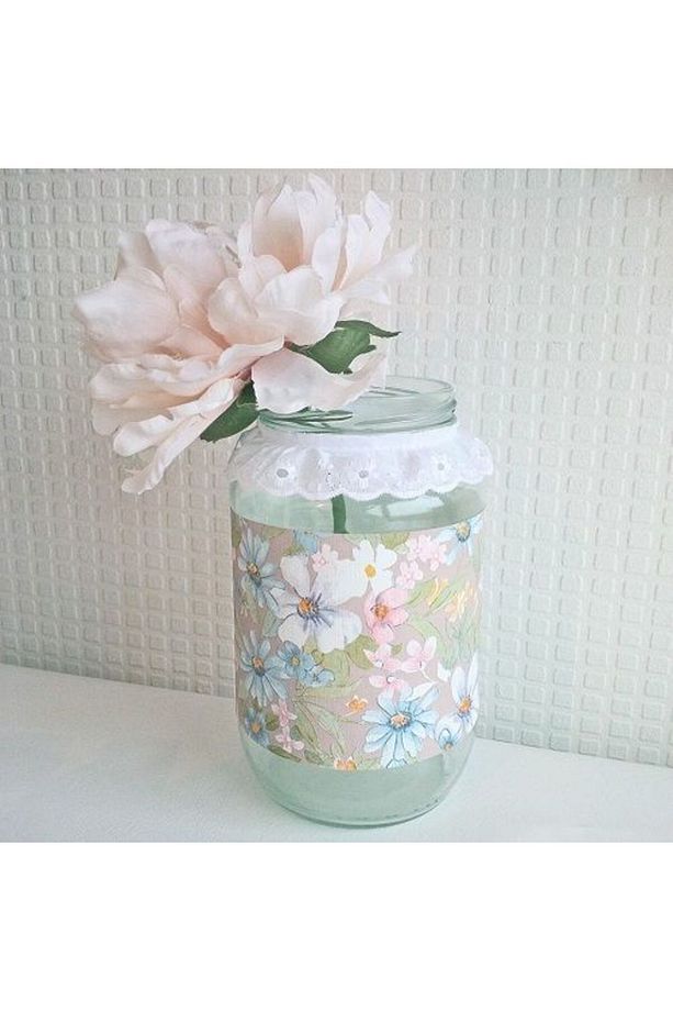 346-0102 Romantik Çiçek Desen Yapışkanlı Folyo - 7