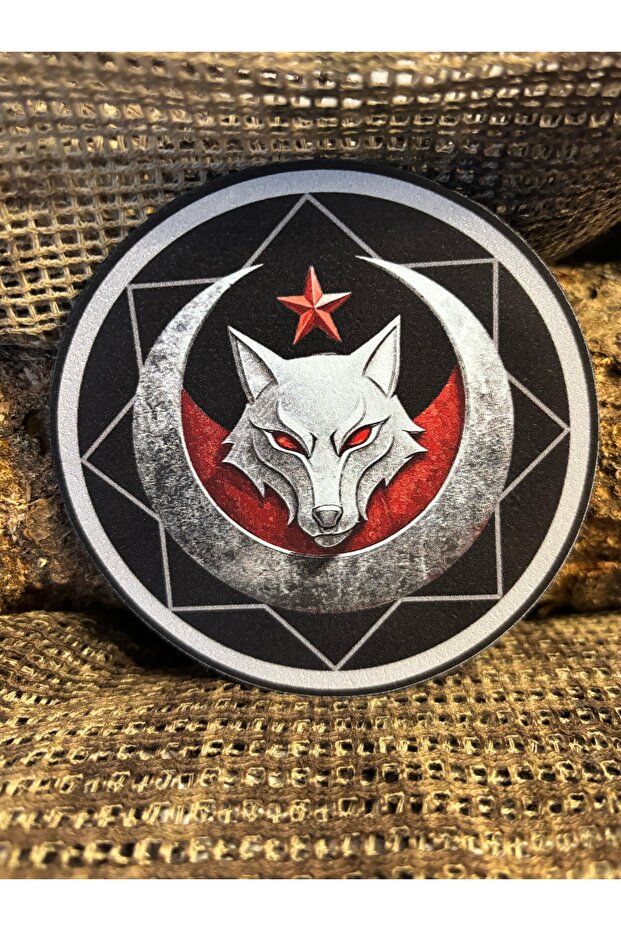 Börü Patch/Peç/Arma (8,7cm) - 1