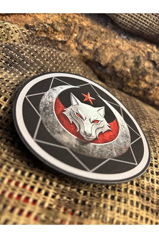 Börü Patch/Peç/Arma (8,7cm) - 2