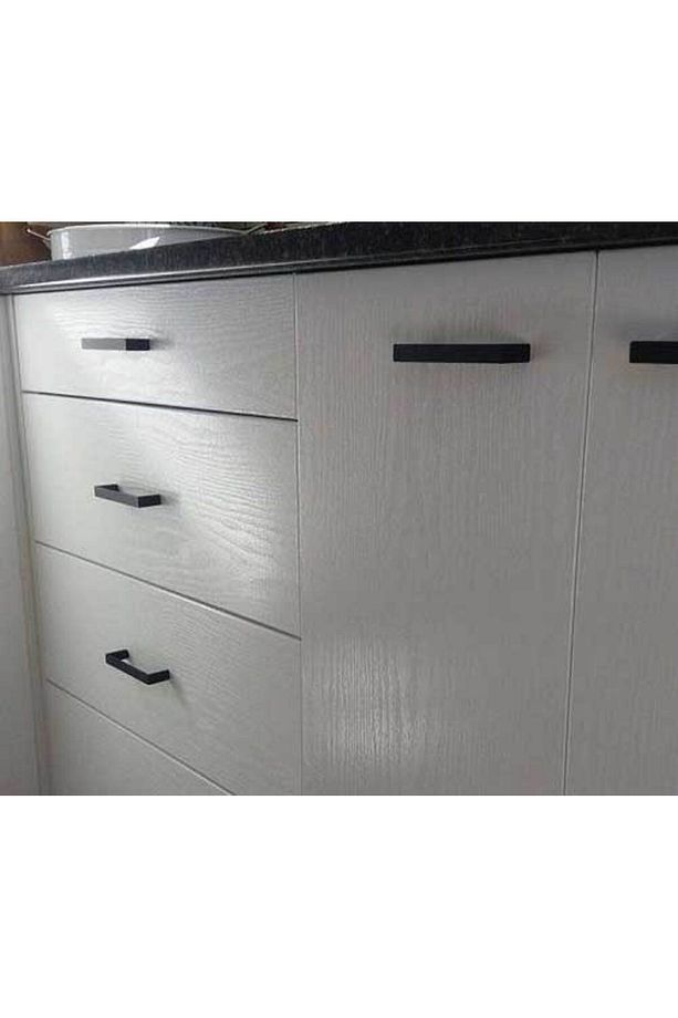 346-0089 Beyaz Ahşap Desen Kendinden Yapışkanlı Folyo - 7