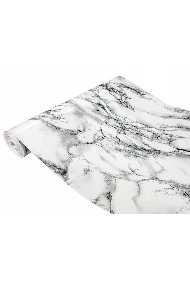 346-0047 Mermer Desen Kendinden Yapışkanlı Folyo (45CM X 1 MT) - 1
