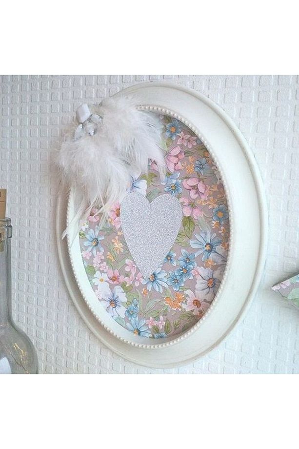 346-0102 Romantik Çiçek Desen Yapışkanlı Folyo - 6