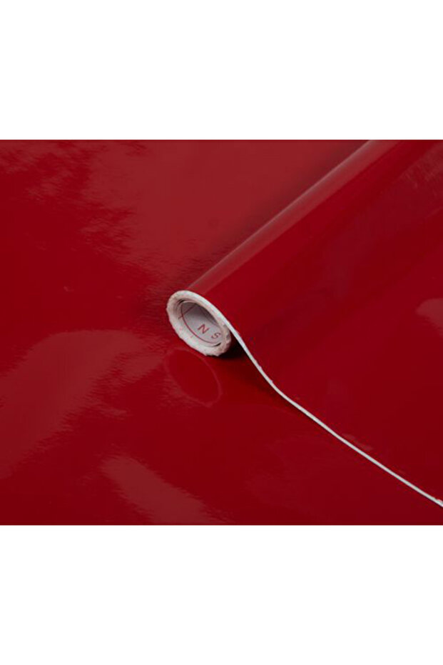 346-0161 Parlak Koyu Kırmızı Kendinden Yapışkanlı Folyo - 6