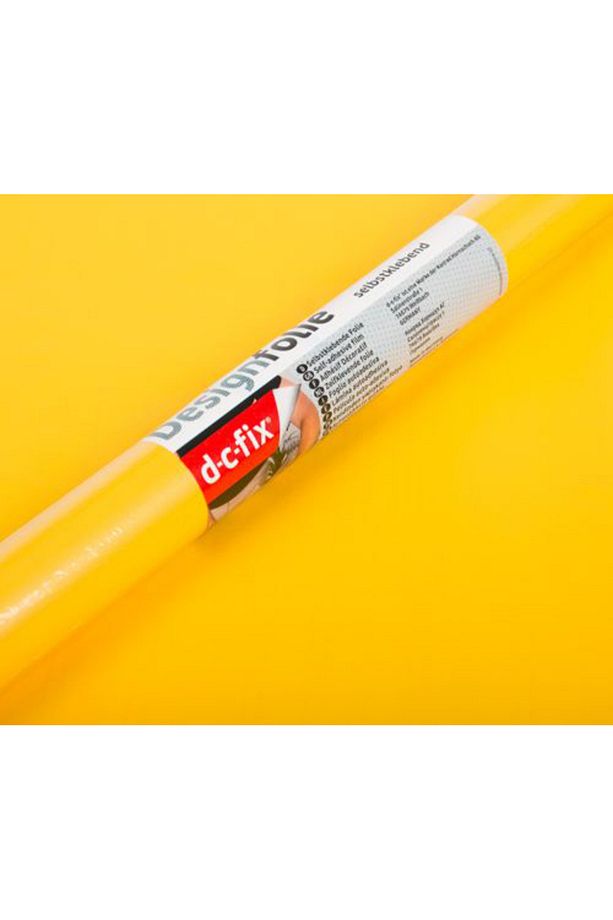 346-0156 Mat Koyu Sarı Kendinden Yapışkanlı Folyo - 8