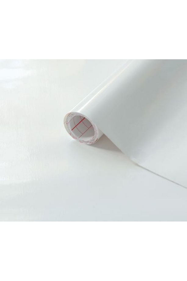 346-0011 Parlak Beyaz Kendinden Yapışkanlı Folyo - 6