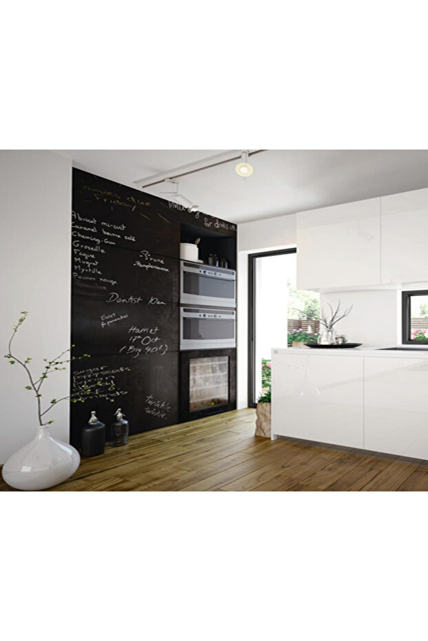 213-5004 Kendinden Yapışkanlı Siyah Yazı Tahtası Folyo - 4