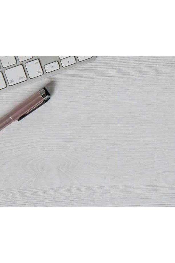 346-0669 Açık Gri Ahşap Desen Yapışkanlı Folyo - 5