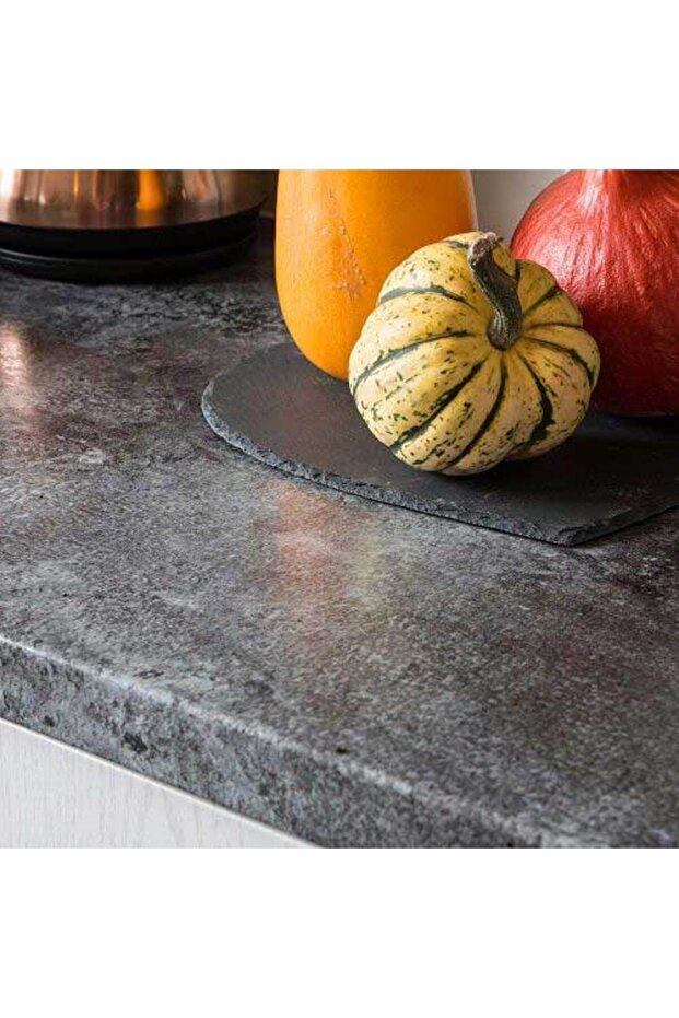 346-0583 Siyah Beton Görünümlü Yapışkanlı Folyo - 8