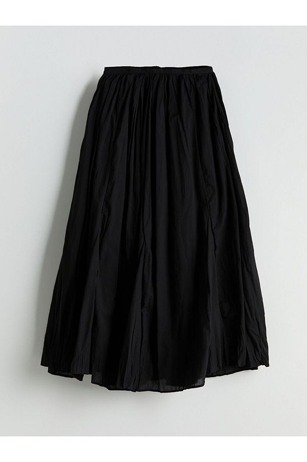 LCW Modest Siyah Beli Lastikli Vual Etek - 5