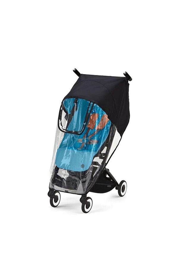 Pockit ve Libelle bebek arabaları için yağmurluk (bebeğinizi yağmur, rüzgar ve kardan korur) - 1