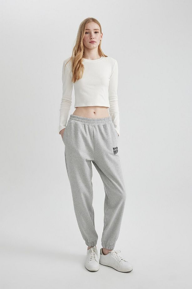 Coool Jogger Eşofman Altı Düz Beli Basic Düz Paçası Lastikli X5391az24sp - 2