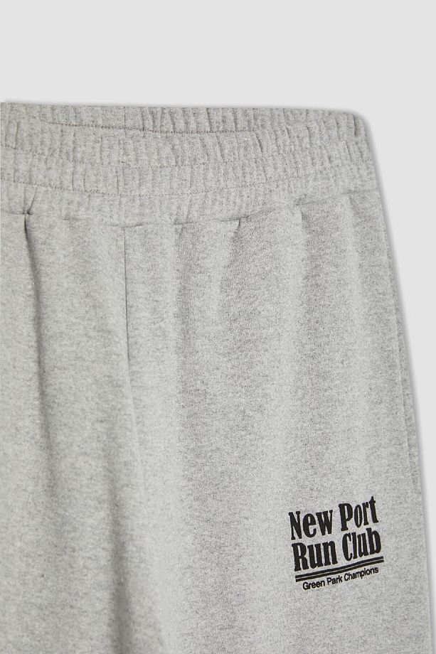 Coool Jogger Eşofman Altı Düz Beli Basic Düz Paçası Lastikli X5391az24sp - 7