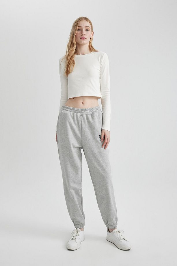 Coool Jogger Eşofman Altı Düz Beli Basic Düz Paçası Lastikli X5391az24sp - 1