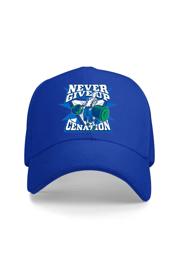 قبعة John Cena UC ME مع مشبك تثبيت مع طباعة - 1