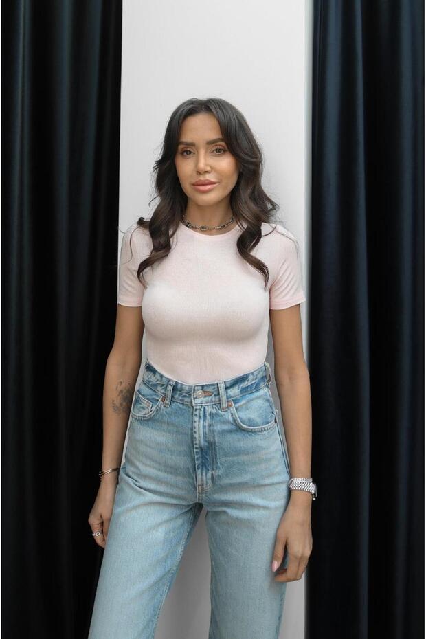 Μπλουζάκι σε σκόνη Rasche Thin Basic - 2