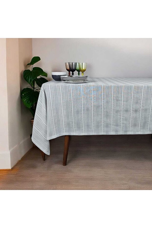 GRİ DOKULU DOKUMA POLYESTER AĞIR(LM) - 1