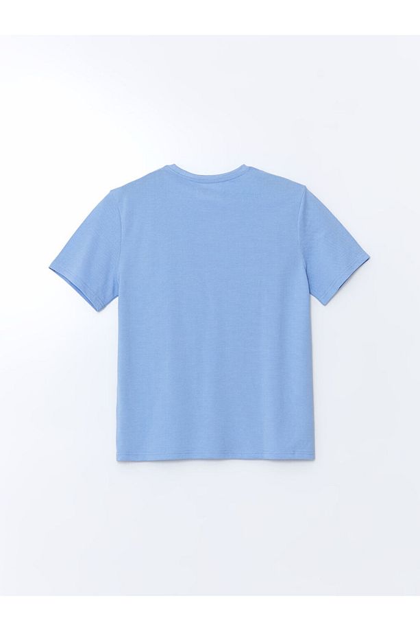 Lacivert Standart Kalıp Erkek Pijama Takımı - 7
