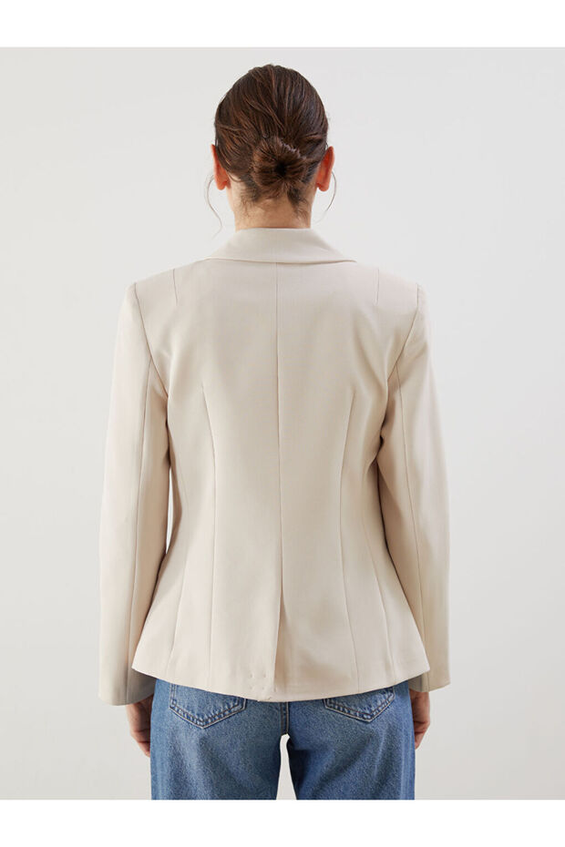 LCW Regular Fit Kadın Blazer Ceket Fast Moda - 4
