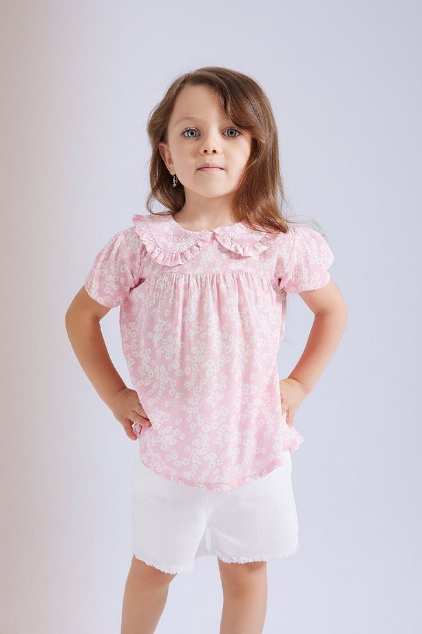 Kız Bebek Gabardin Şort B9862a524sm - 2