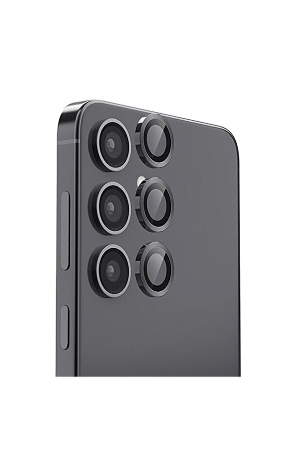 Samsung Galaxy A15 5g Compatible Kl10 Camera Lens Protection Glass Black