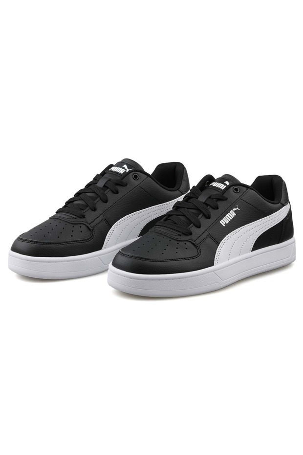 393837 Caven 2.0 Jr Unisex Sneaker Spor Ayakkabı SİYAH-BEYAZ - 3