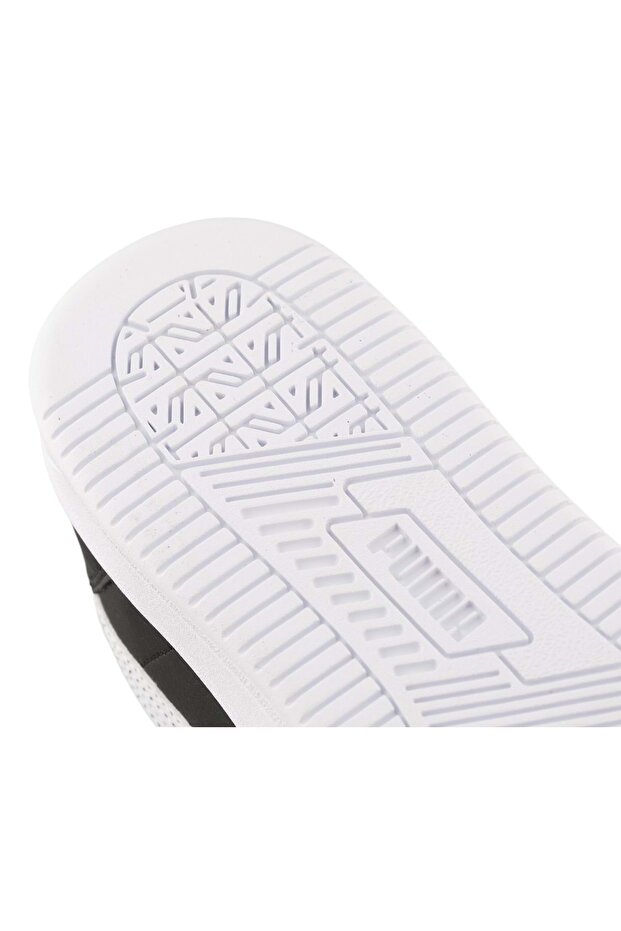393837 Caven 2.0 Jr Unisex Sneaker Spor Ayakkabı SİYAH-BEYAZ - 7