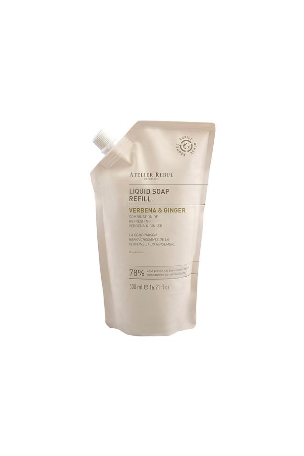 Mine Çiçeği & Zencefil Sıvı Sabun 500 ml Refill - 1