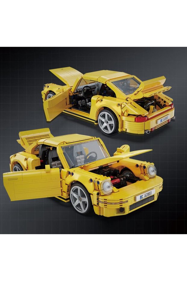 C62003W Cada Ruf Ctr Yellowbird Block Set 1515 Pieces -Vagon Life